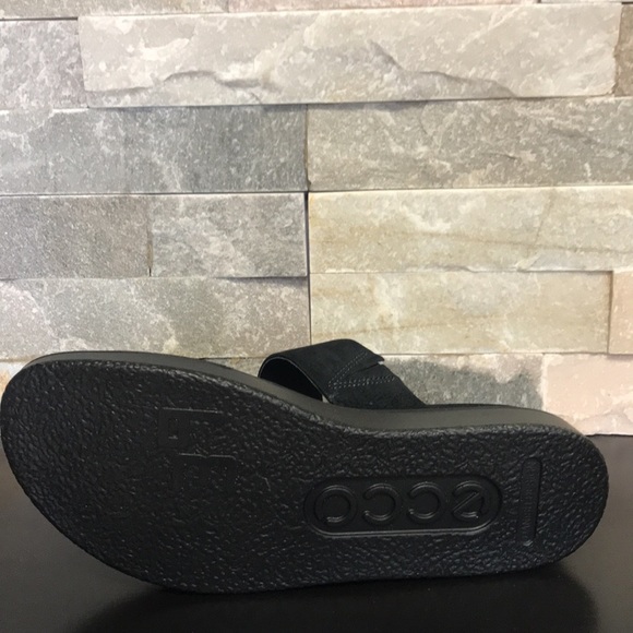 🎁ECCO Flowt W Flat Sandal - Picture 8 of 9